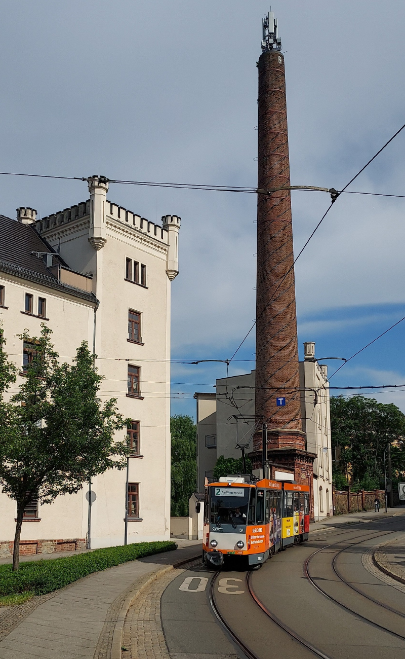 Görlitz, Tatra KT4DC № 2313