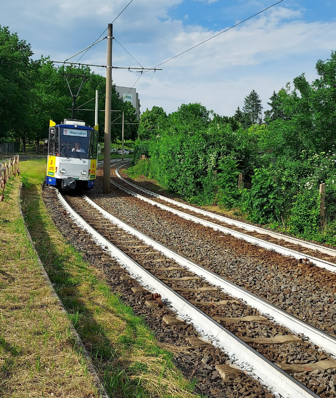 Гёрлиц, Tatra KT4DC № 2314