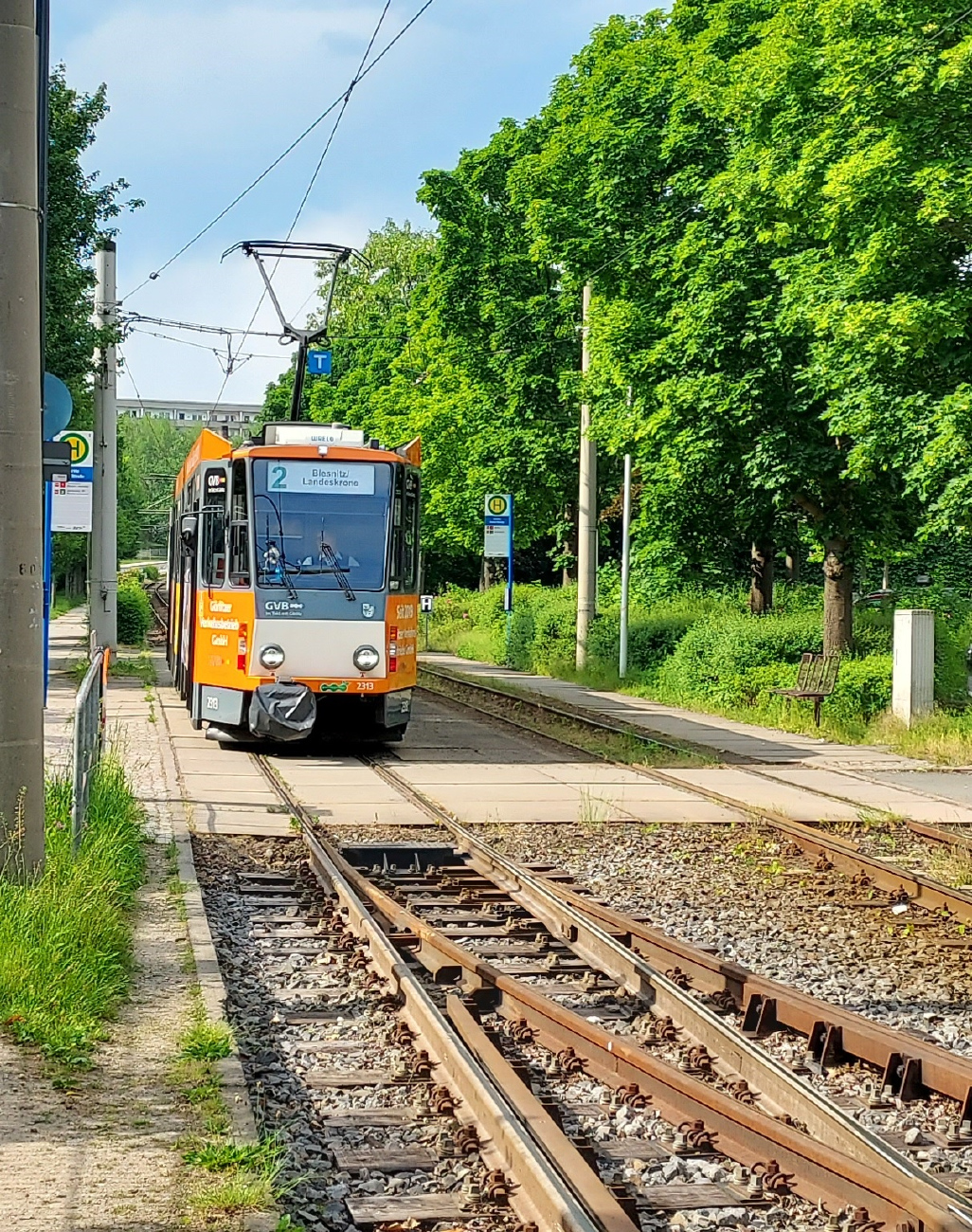 Гёрлиц, Tatra KT4DC № 2313