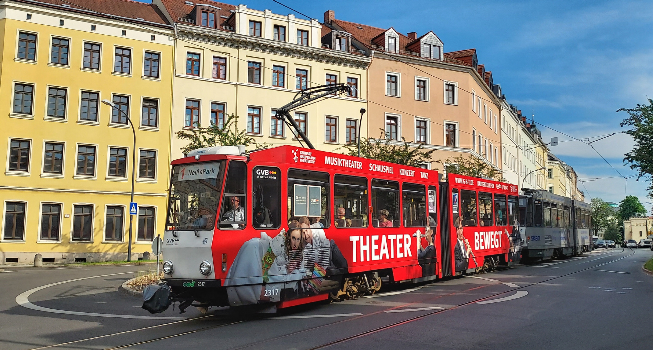 Гёрлиц, Tatra KT4DC № 2317 Гёрлиц, Tatra KT4DC № 2317