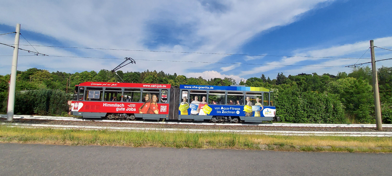 Гёрлиц, Tatra KT4DC № 2309