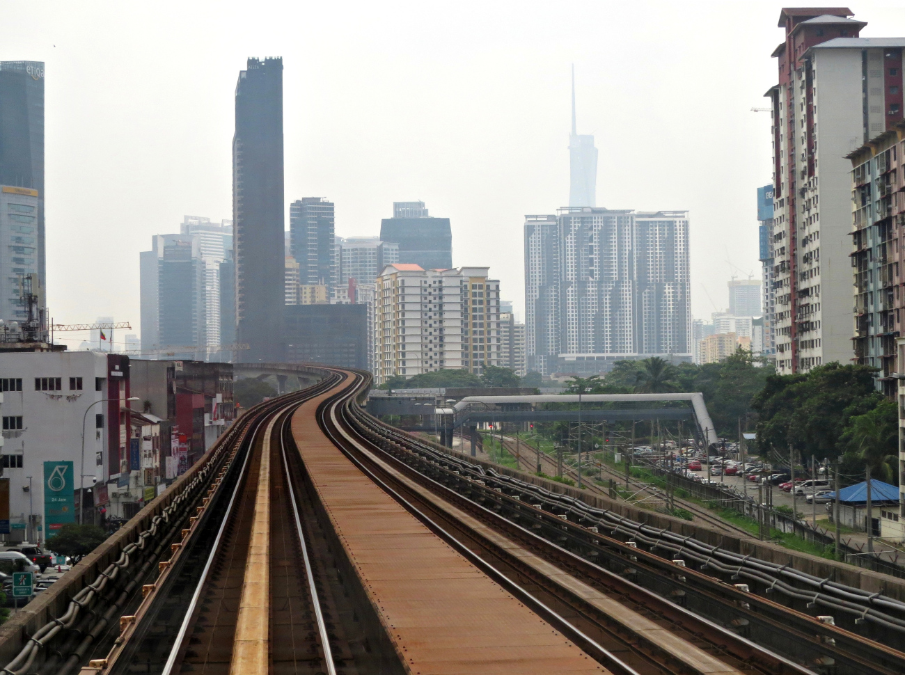 Куала-Лумпур — Линия 5 — LRT (Kelana Jaya Line)