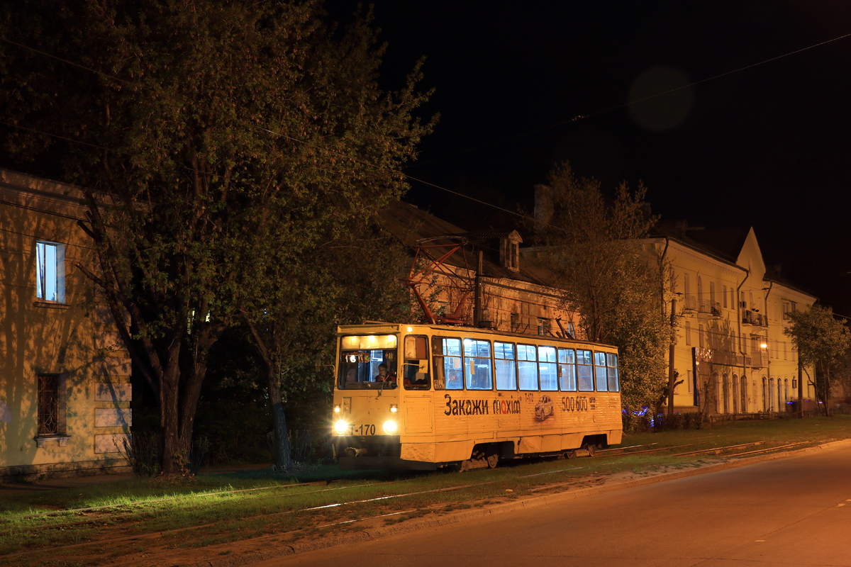 Ангарск, 71-605А № 170