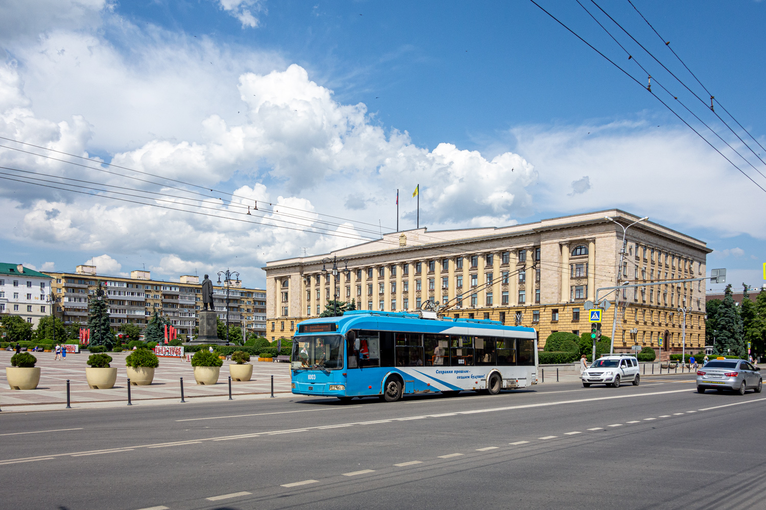 Пенза, БКМ 321 № 1003