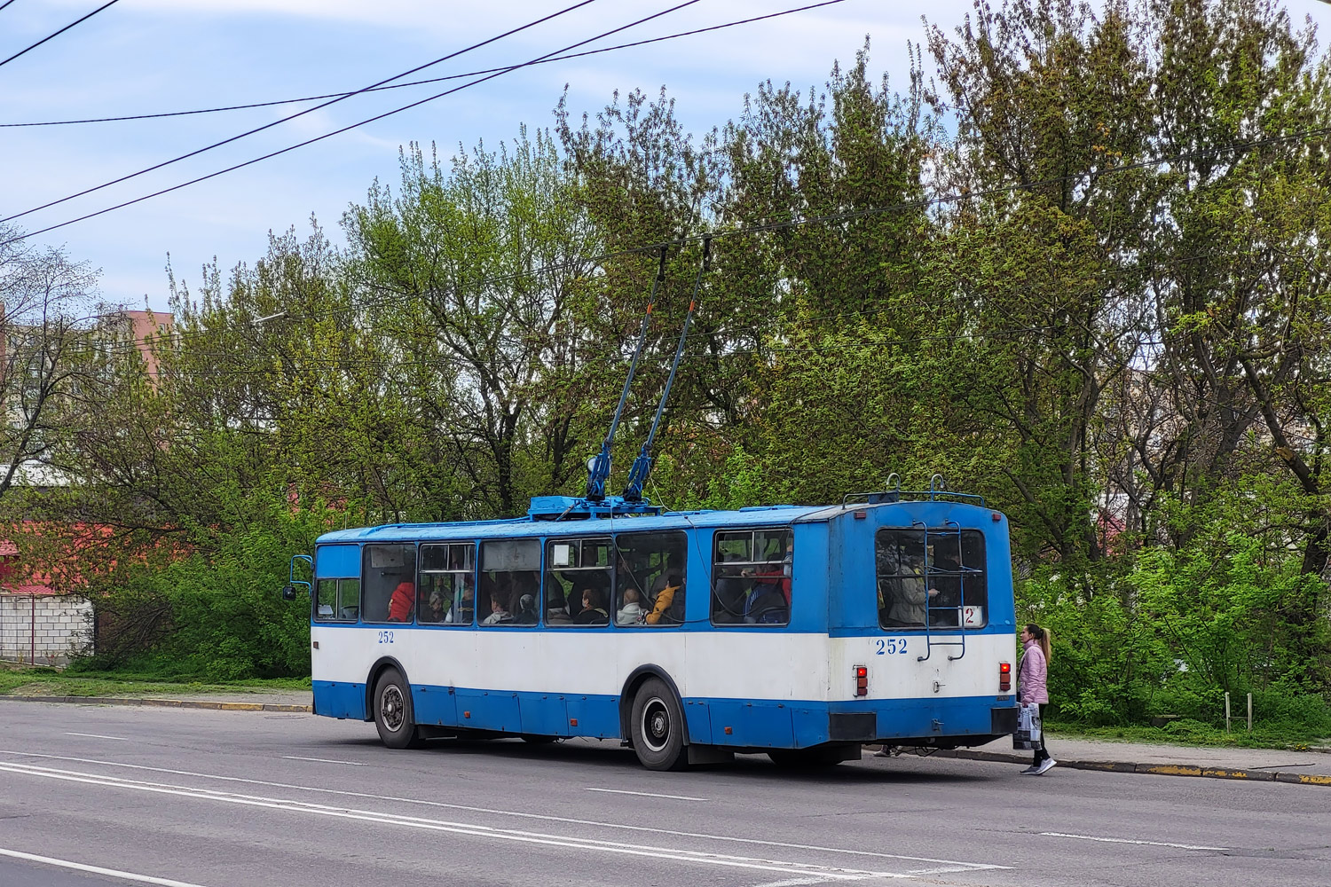 Tiraspol, ZiU-682G [G00] č. 252