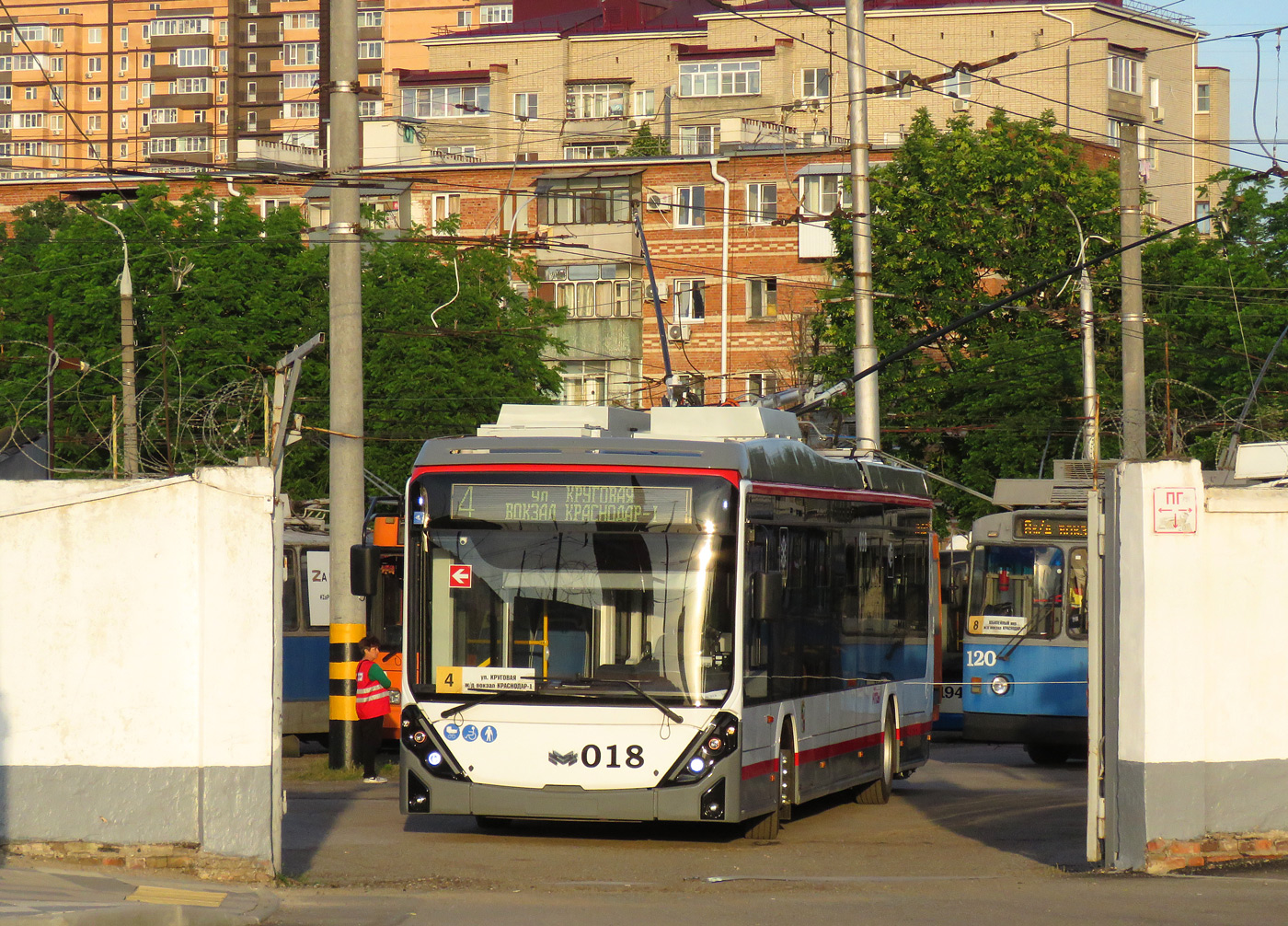 Краснодар, БКМ 32100D «Ольгерд» № 018 Краснодар, БКМ 32100D «Ольгерд» № 018