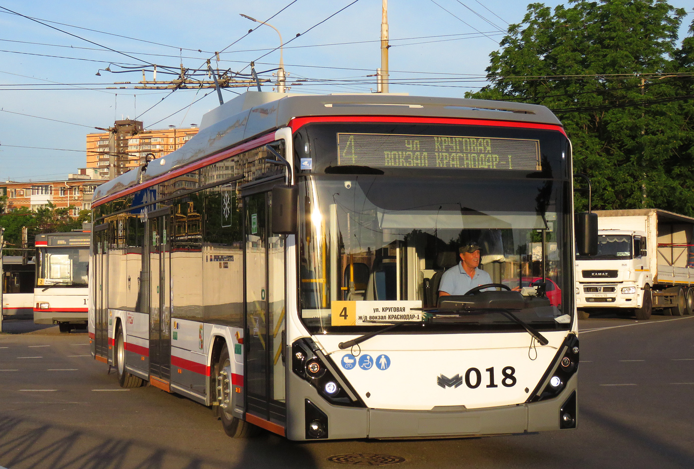 Краснодар, БКМ 32100D «Ольгерд» № 018 Краснодар, БКМ 32100D «Ольгерд» № 018
