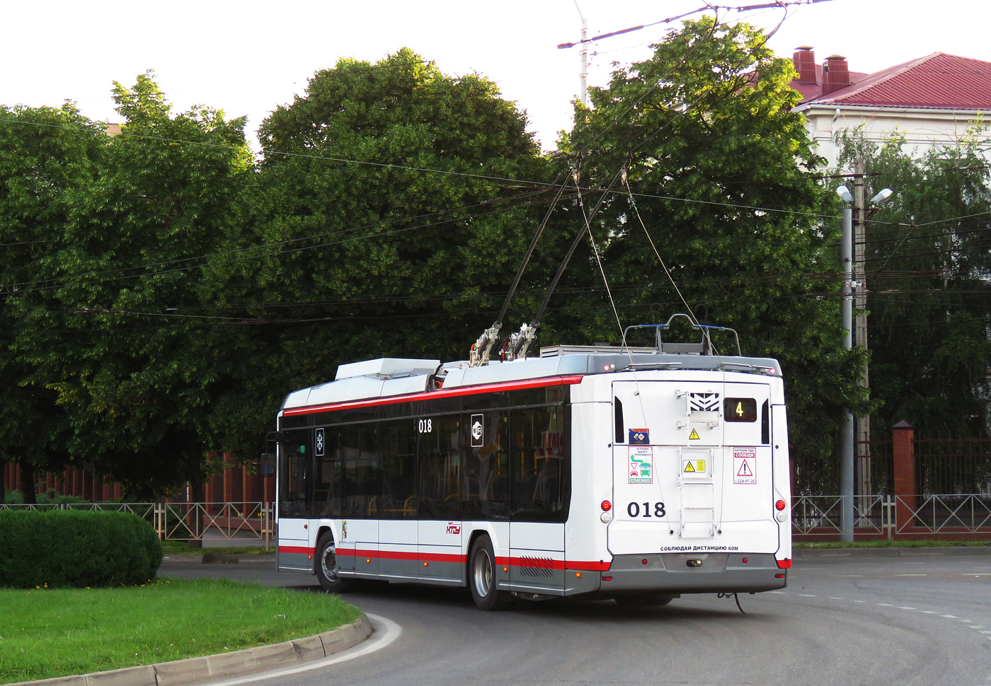 Краснодар, БКМ 32100D «Ольгерд» № 018 Краснодар, БКМ 32100D «Ольгерд» № 018
