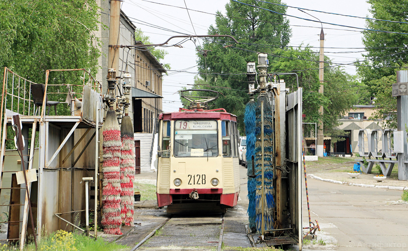 Челябинск, 71-605 (КТМ-5М3) № 2128