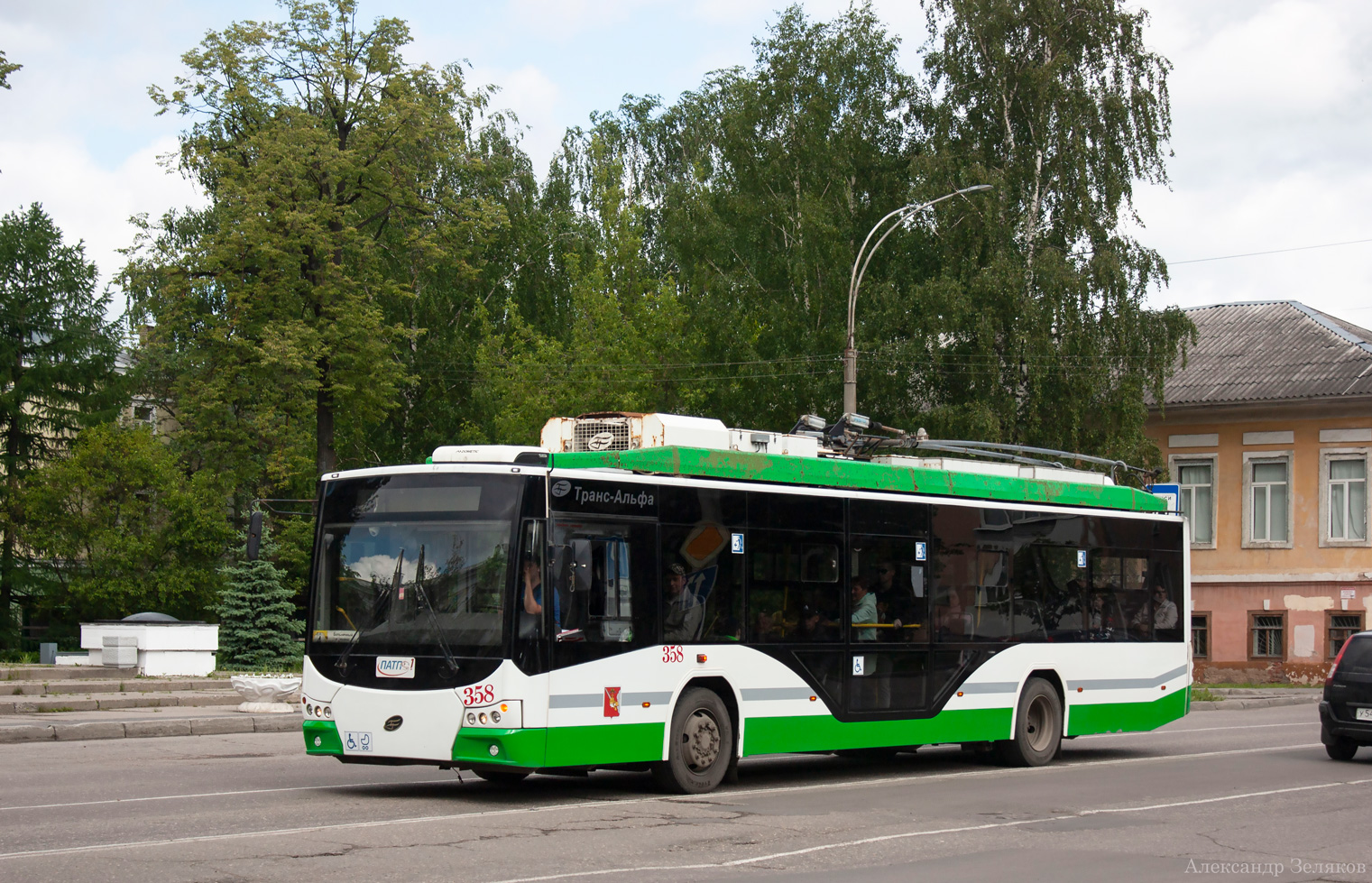 Вологда, ВМЗ-5298.01 «Авангард» № 358