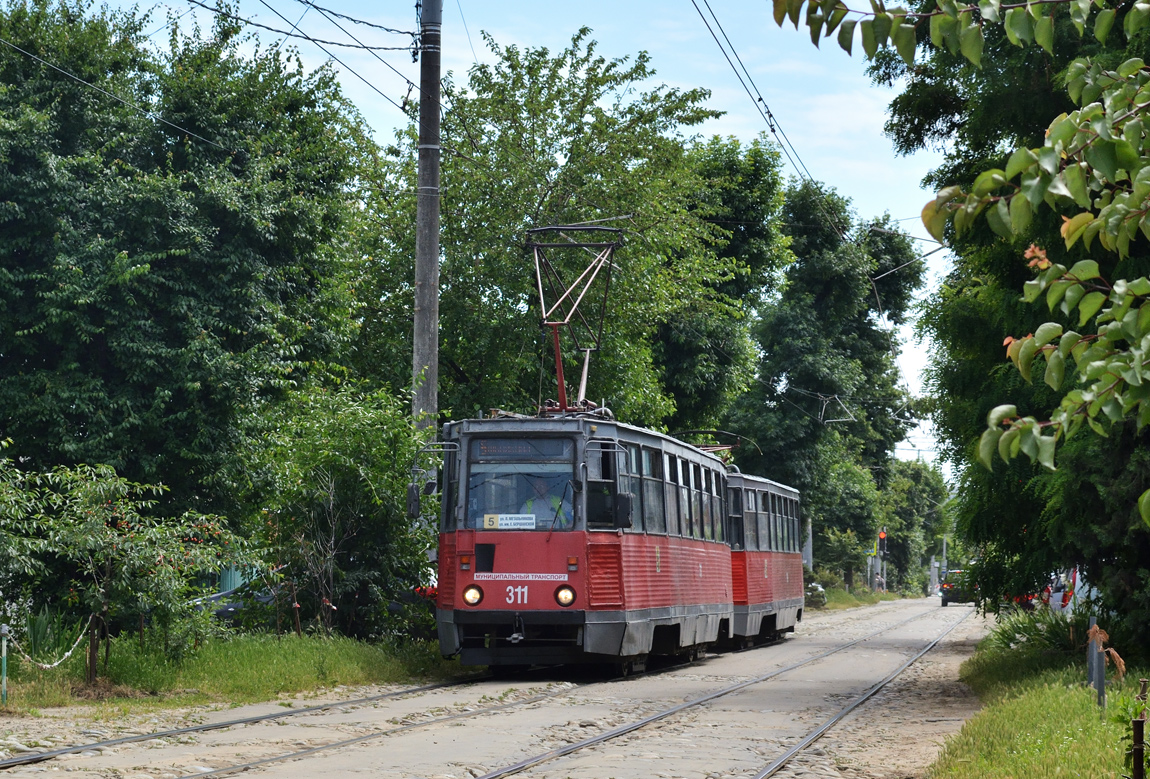 Krasnodar, 71-605 (KTM-5M3) № 311