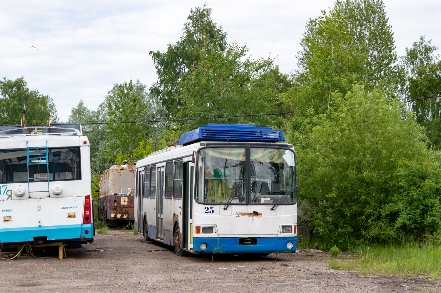 Ярославль, ЛиАЗ-5280 (ВЗТМ) № 25