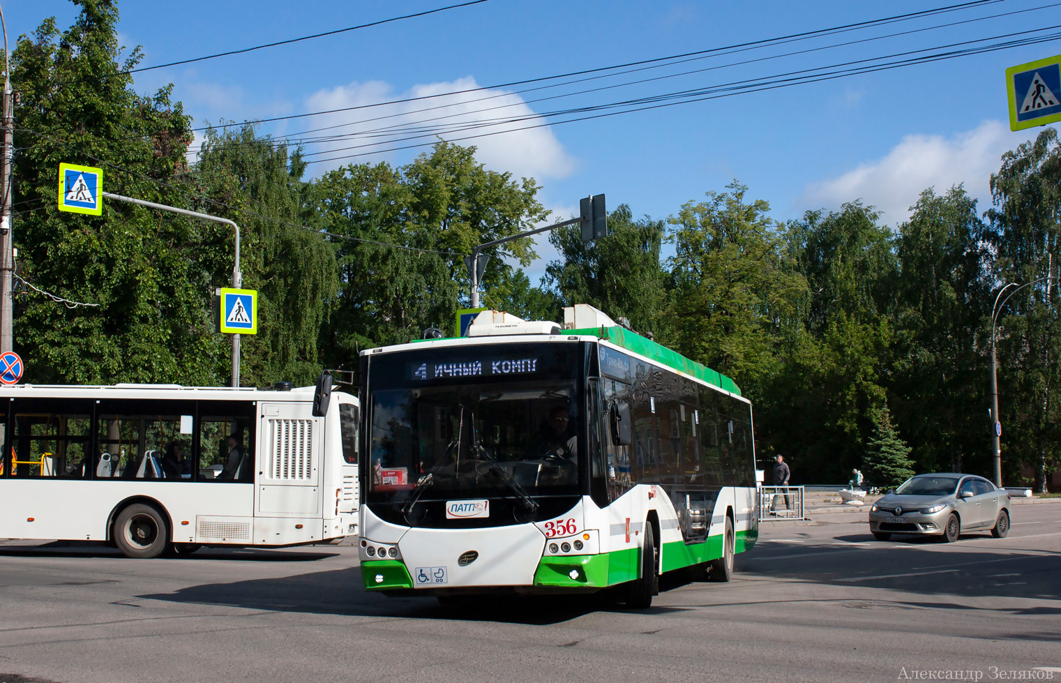 Вологда, ВМЗ-5298.01 «Авангард» № 356