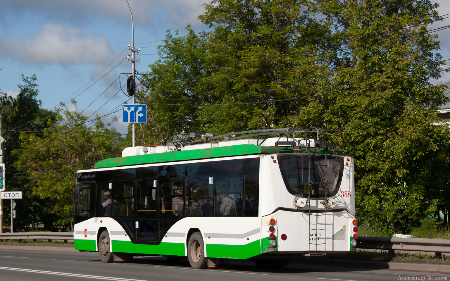 Вологда, ВМЗ-5298.01 «Авангард» № 358