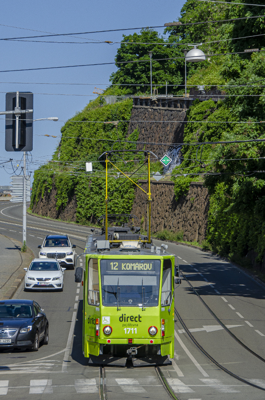 Брно, Tatra KT8D5R.N2 № 1711