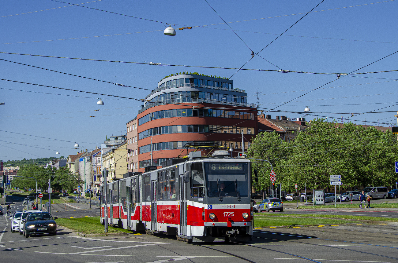 Брно, Tatra KT8D5R.N2 № 1725