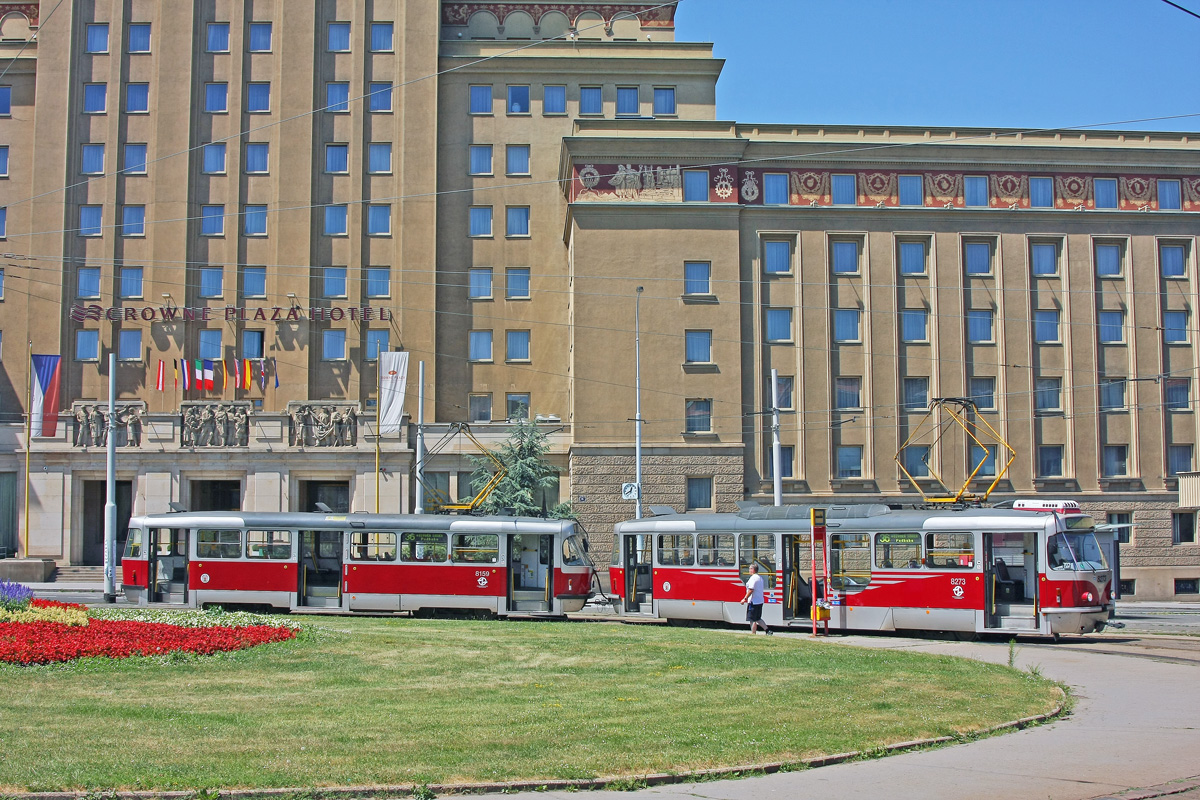Прага, Tatra T3R.PLF № 8273