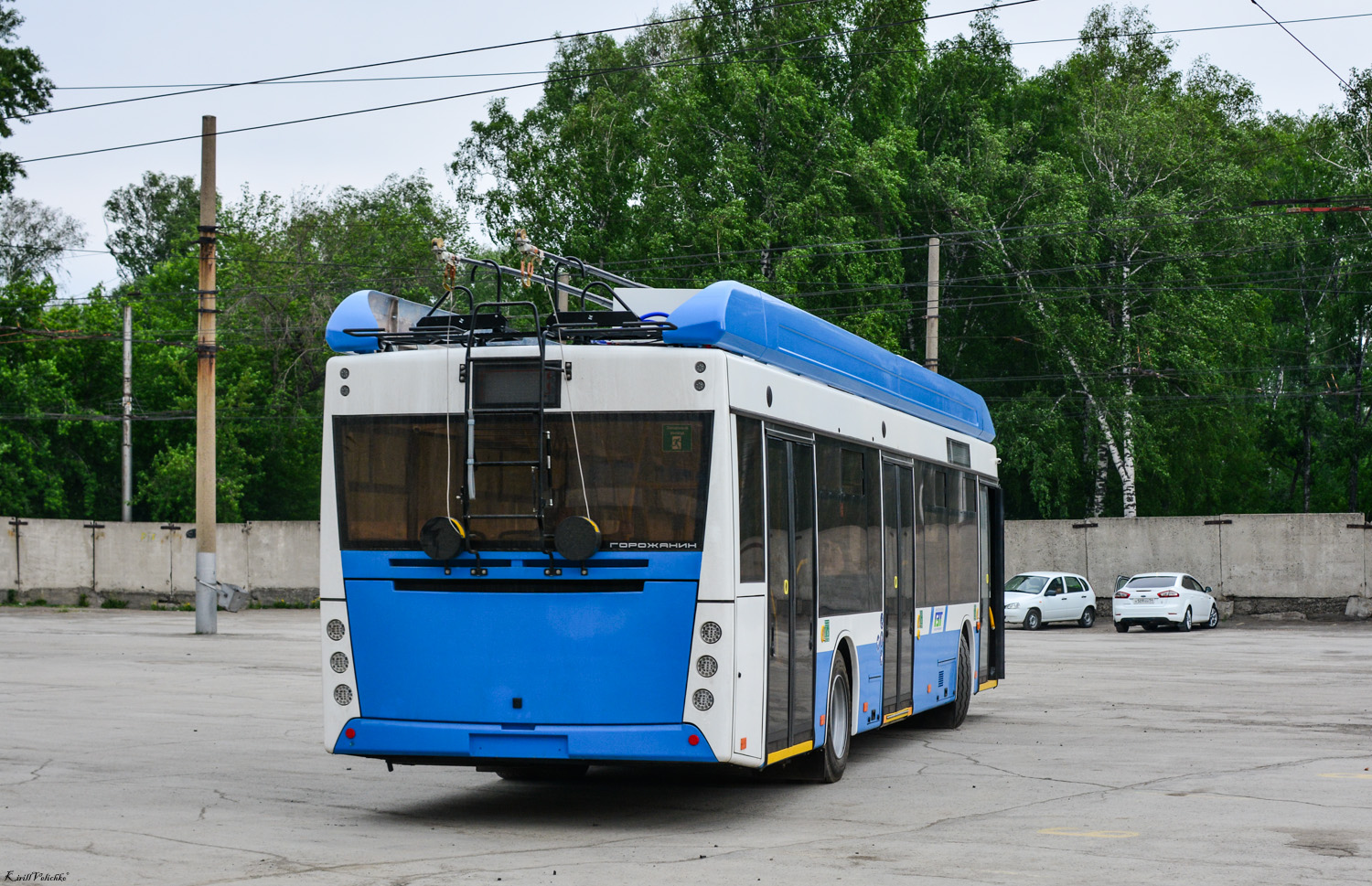 Новосибирск, УТТЗ-6241.01 «Горожанин» № 4502; Новосибирск — Новые троллейбусы