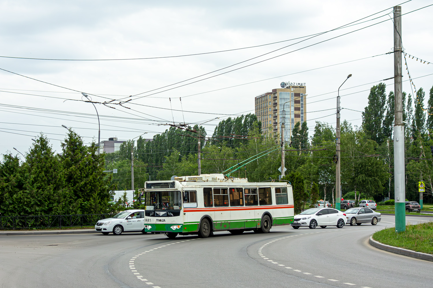 Penza, ZiU-682G-016.02 # 1481