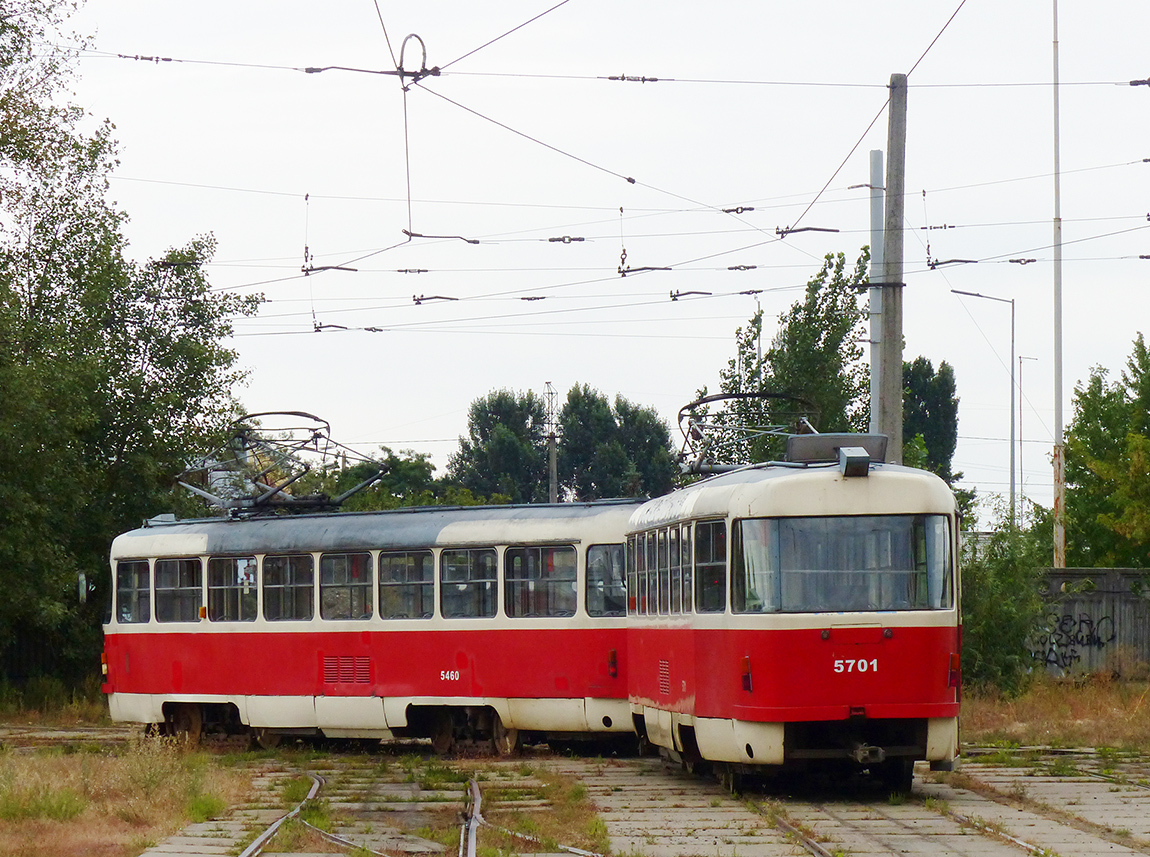 Kijev, Tatra T3SUCS — 5460; Kijev, Tatra T3SUCS — 5701
