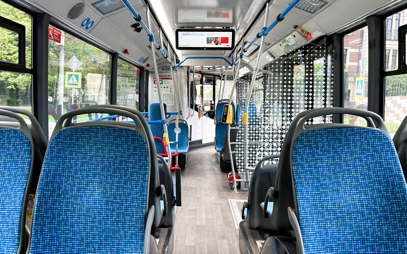 Москва, КАМАЗ-6282 № 410495 Москва, КАМАЗ-6282 № 410495