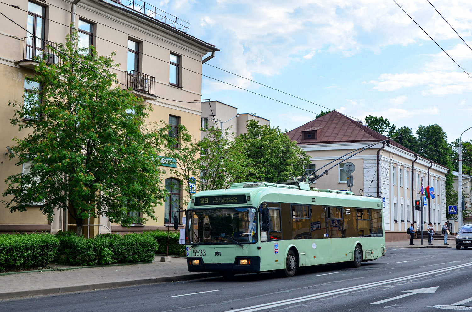 Минск, БКМ 321 № 5533