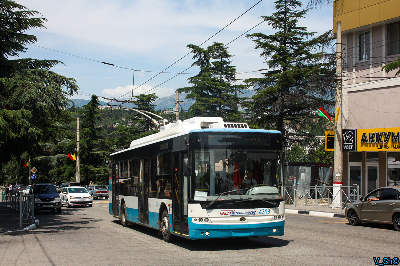 Крымский троллейбус, Богдан Т70110 № 4319