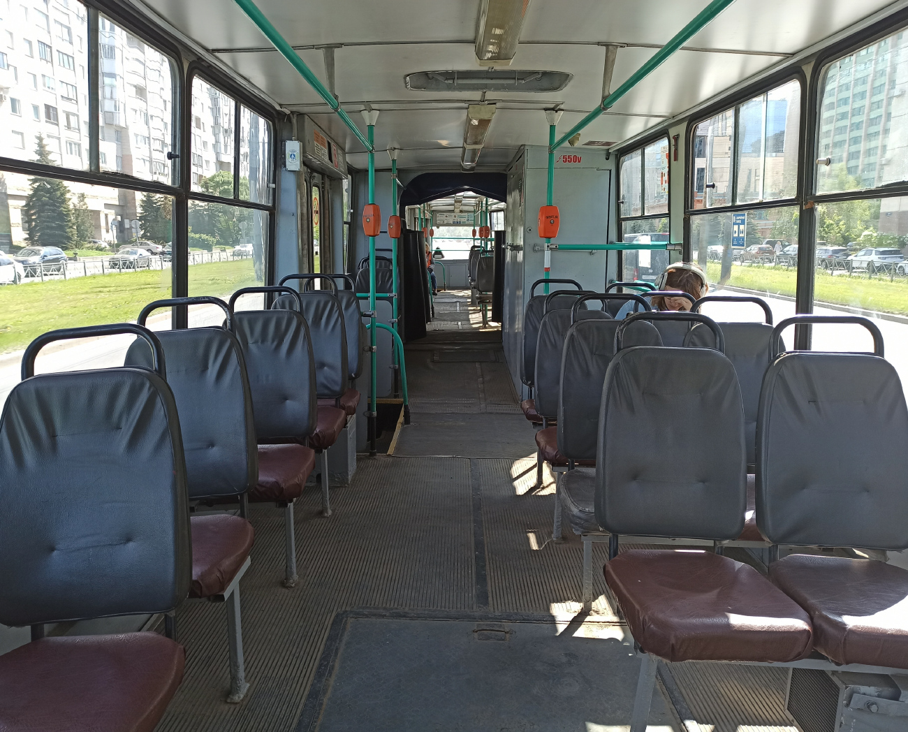 Санкт-Петербург, ЛВС-86К № 3089