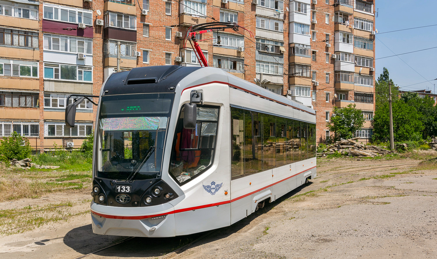 Ростов-на-Дону, 71-911E «City Star» № 133