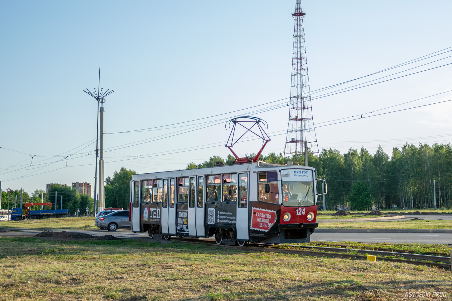 Нижнекамск, 71-608КМ № 124