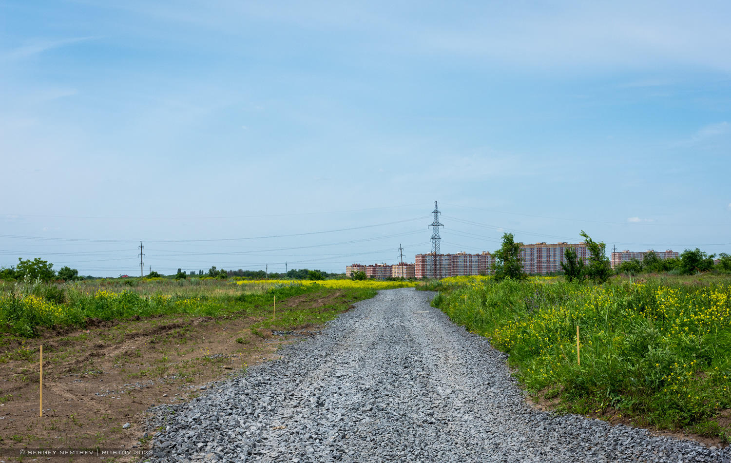 Ростов-на-Дону — Проект модернизации и строительства инфраструктуры СТ