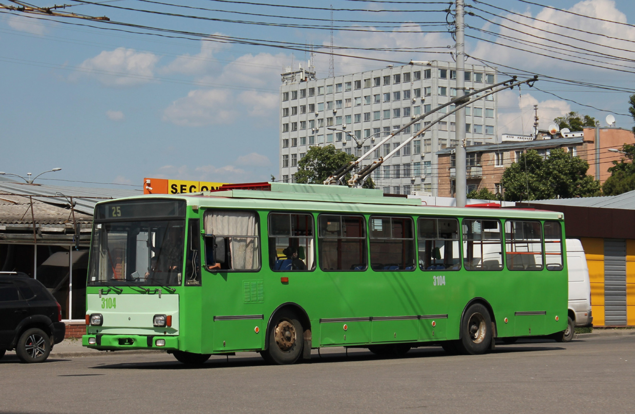 Charkivas, Škoda 14Tr17/6M nr. 3104