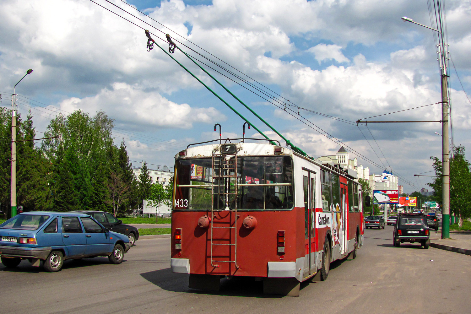 Пенза, ВЗТМ-5284 № 1433