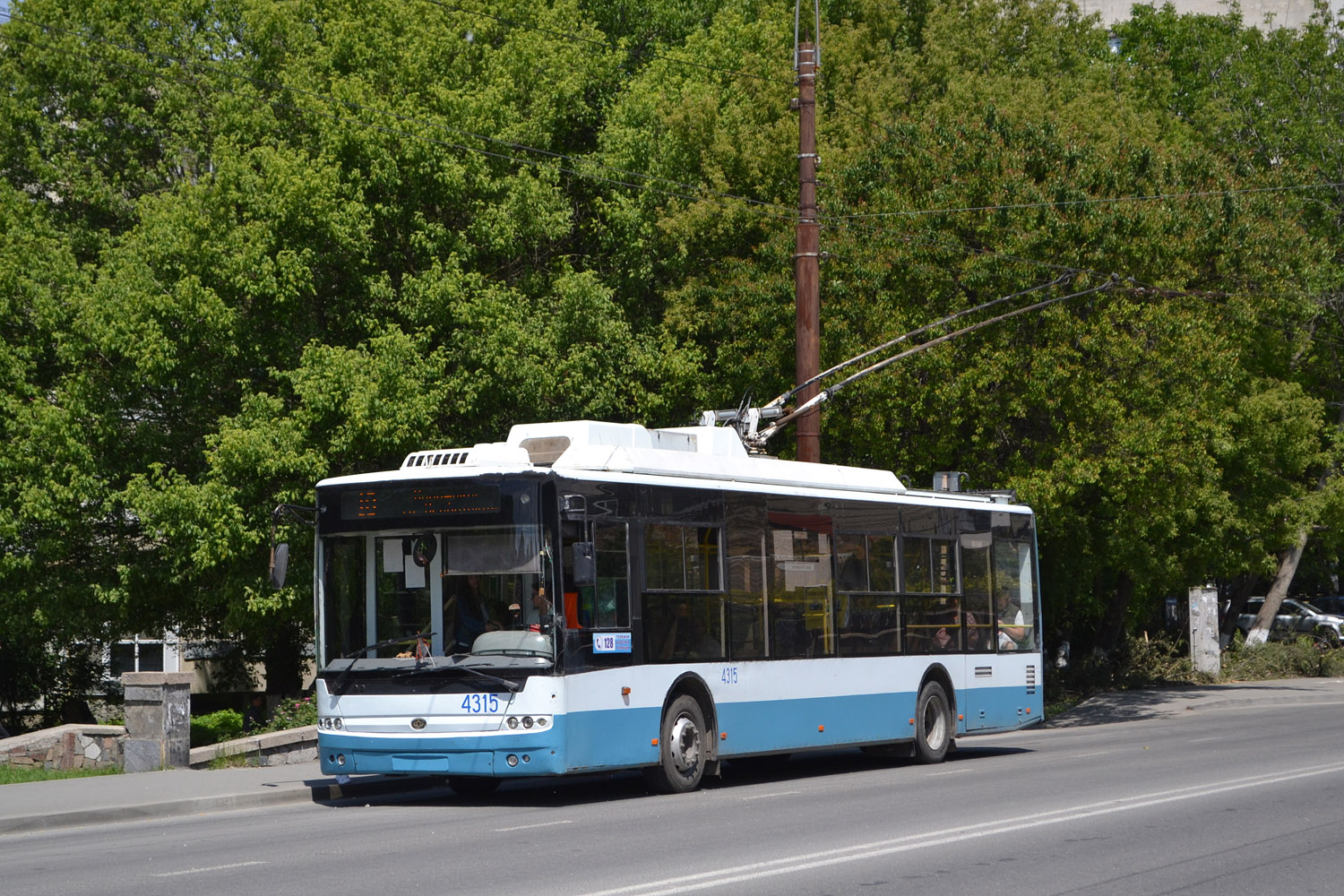 Крымскі тралейбус, Богдан Т70110 № 4315