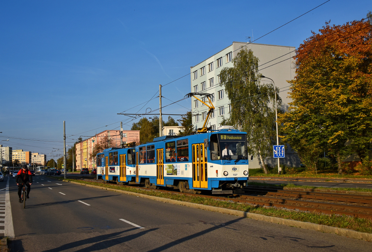 Острава, Tatra T6A5 № 1123