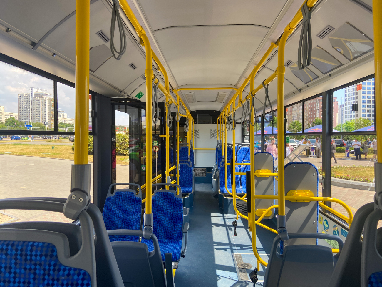 Минск, БКМ 32100D «Ольгерд» № б/н