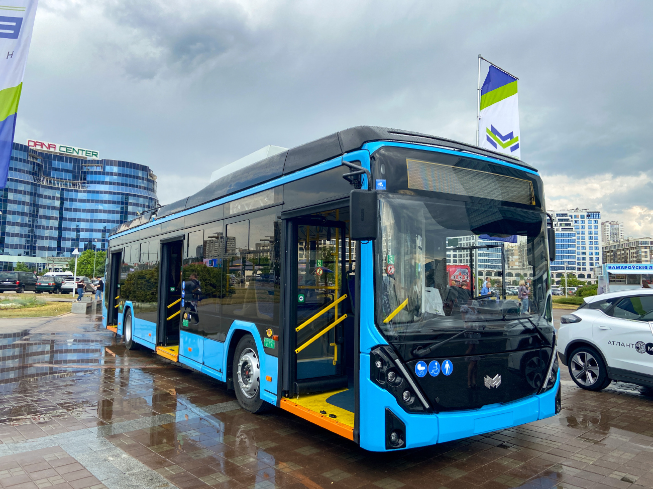 Минск, БКМ 32100D «Ольгерд» № б/н; Минск — Завод "БКМ Холдинг"