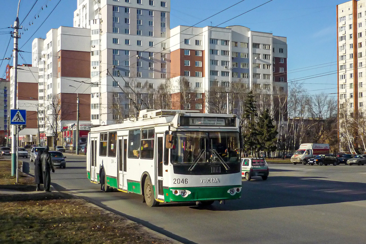Пенза, ЗиУ-682Г-016.02 № 2046
