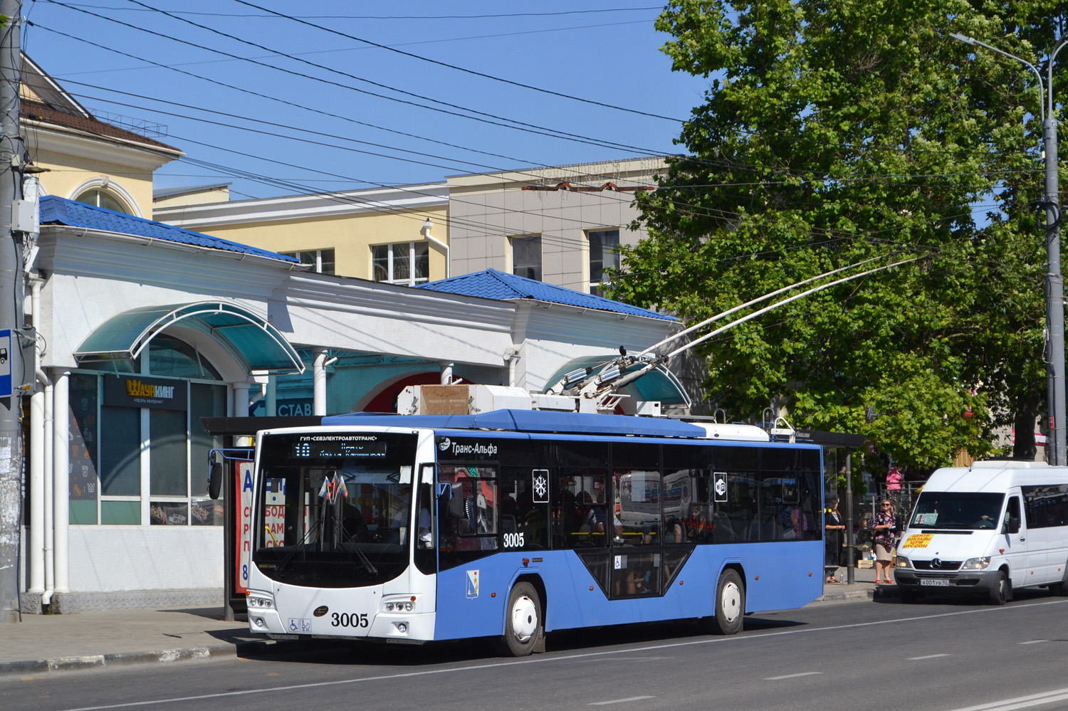 Севастополь, ВМЗ-5298.01 «Авангард» № 3005