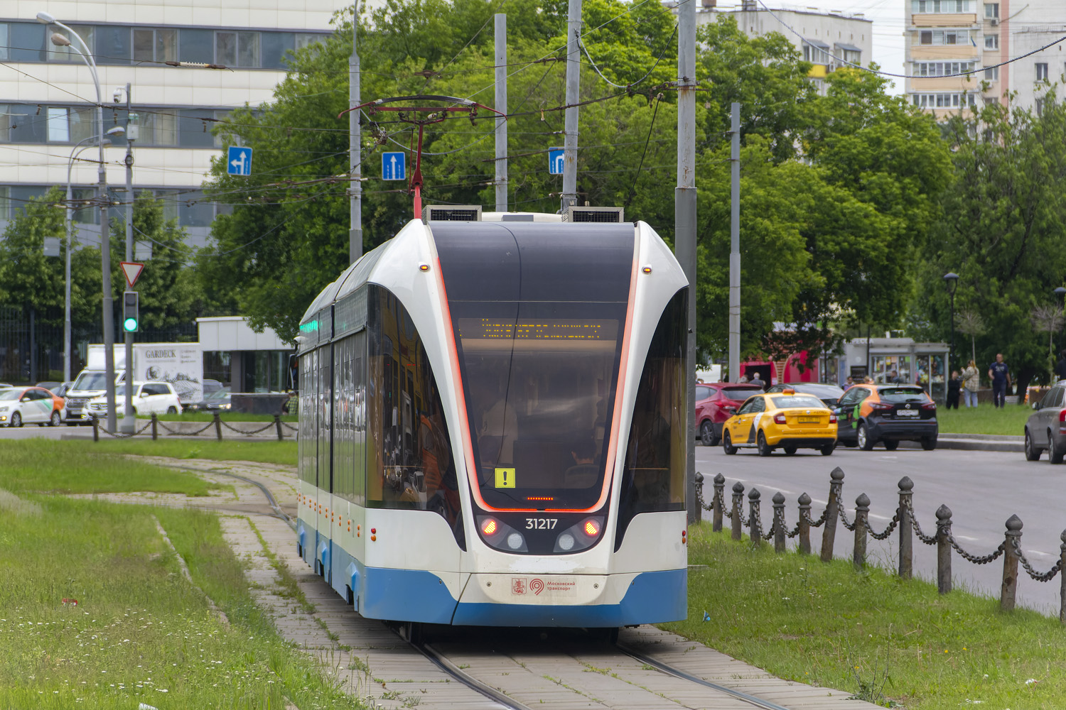 Москва, 71-931М «Витязь-М» № 31217