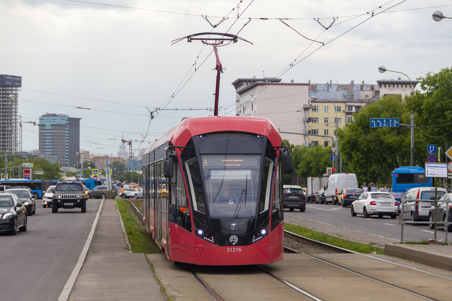 Москва, 71-931М «Витязь-М» № 31216