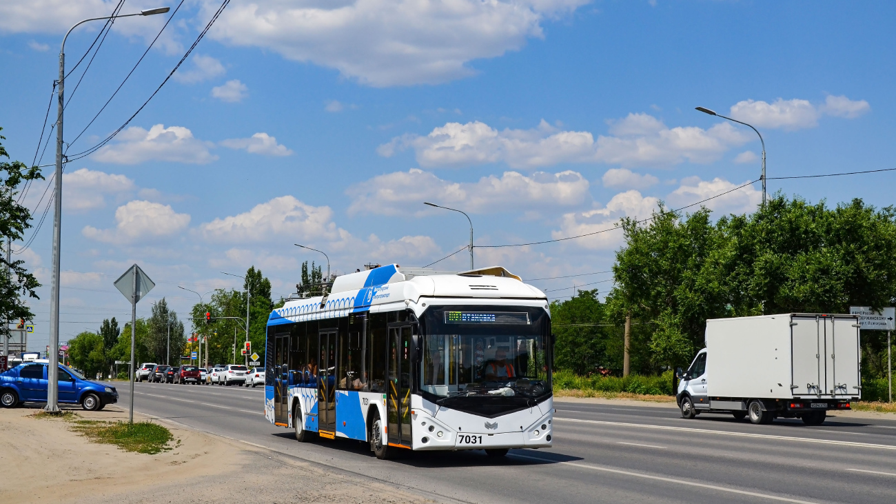 Волгоград, БКМ 32100D № 7031