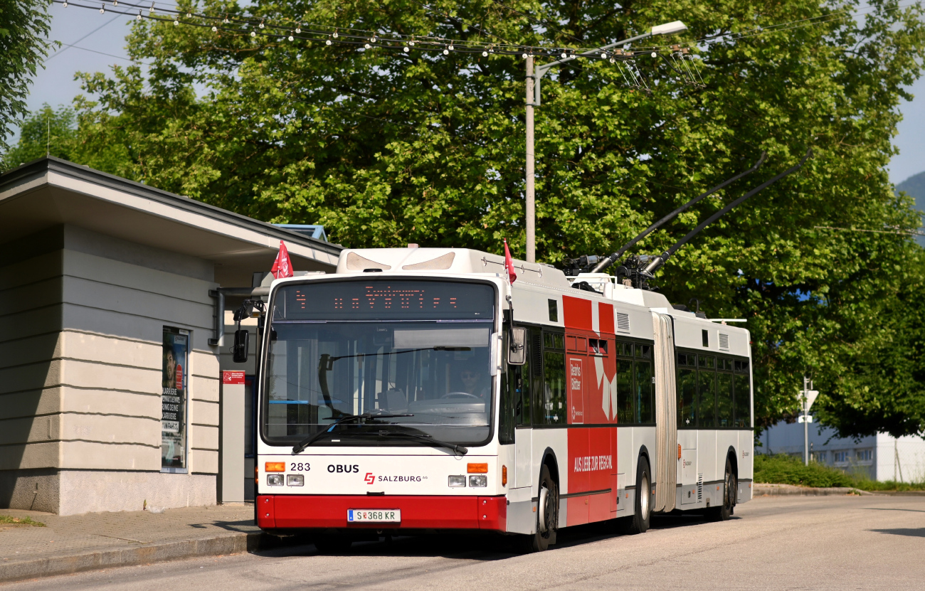 Salzburg, Van Hool AG 300T Br. 283