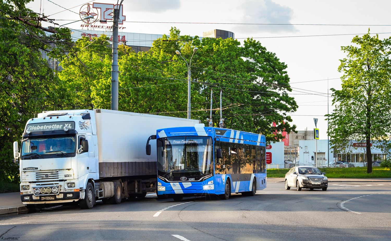 Санкт-Петербург, ПКТС-6281.00 «Адмирал» № 3282