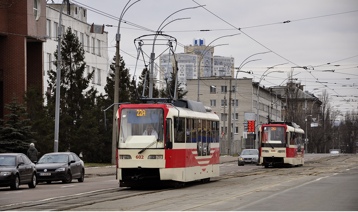 Kyjev, T3UA-3 “Kashtan” č. 602