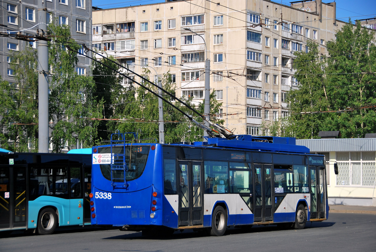 Санкт-Петербург, ВМЗ-5298.01 «Авангард» № 5338