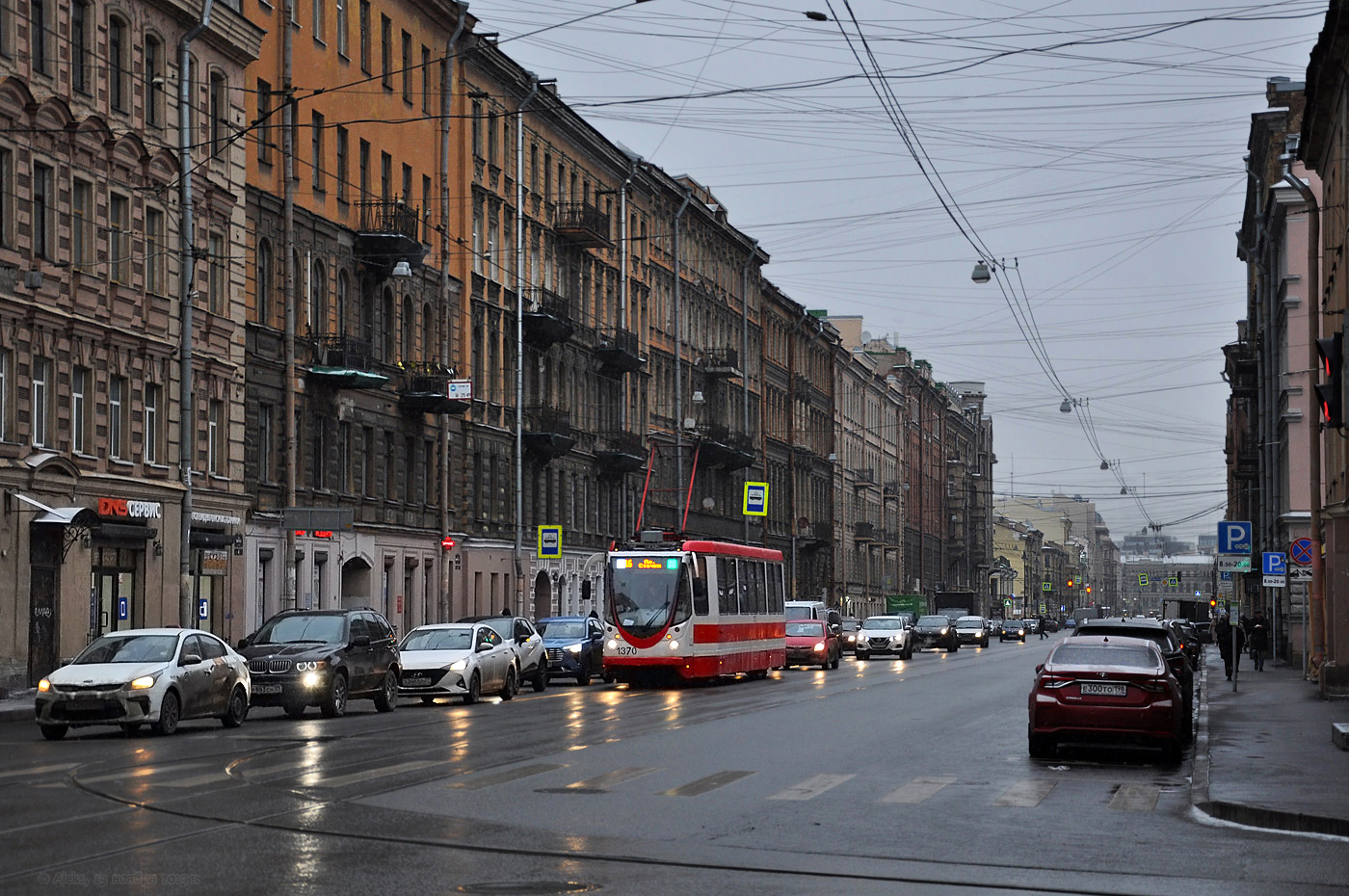 Санкт-Петербург, 71-134А (ЛМ-99АВН) № 1370