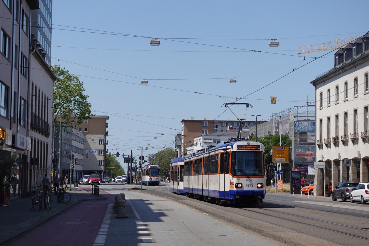 Darmstadt, Waggon-Union ST12 č. 9123