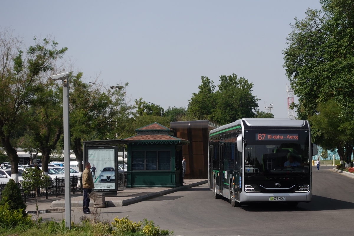 Tashkent, Yutong ZK6126BEVG # 08502