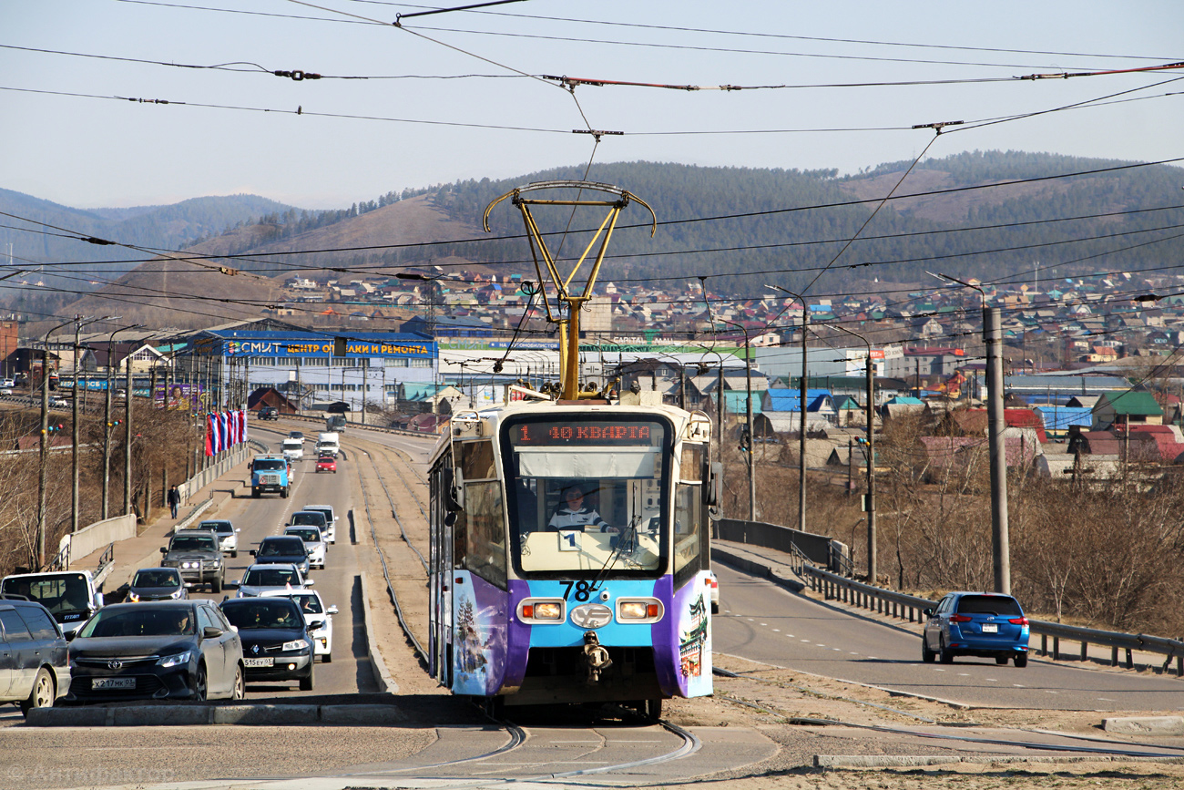 Улан-Удэ, 71-619КТ № 78; Улан-Удэ — Панорамные фотографии
